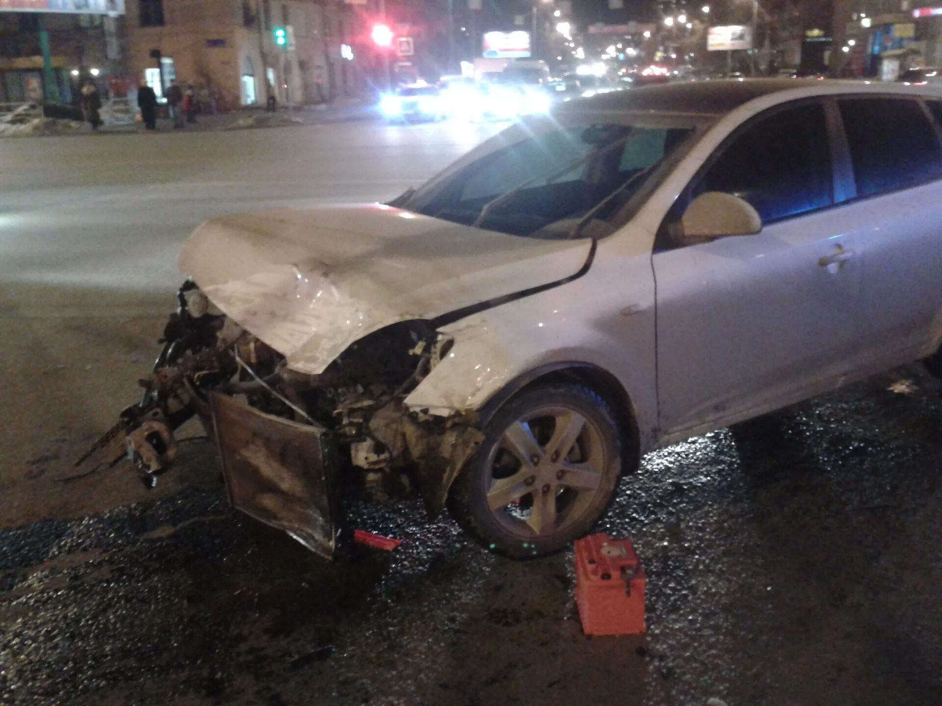 Киа сид дтп фото Последний рывок белого сида - KIA Ceed (1G), 1,6 л, 2009 года ДТП DRIVE2