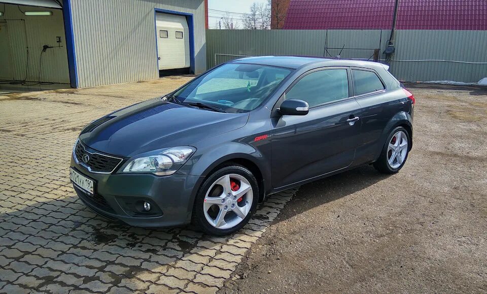 Киа сид ed фото Toyo Proxes Sport 225/45/R17 94Y XL - KIA Pro_Ceed, 1,6 л, 2011 года шины DRIVE2