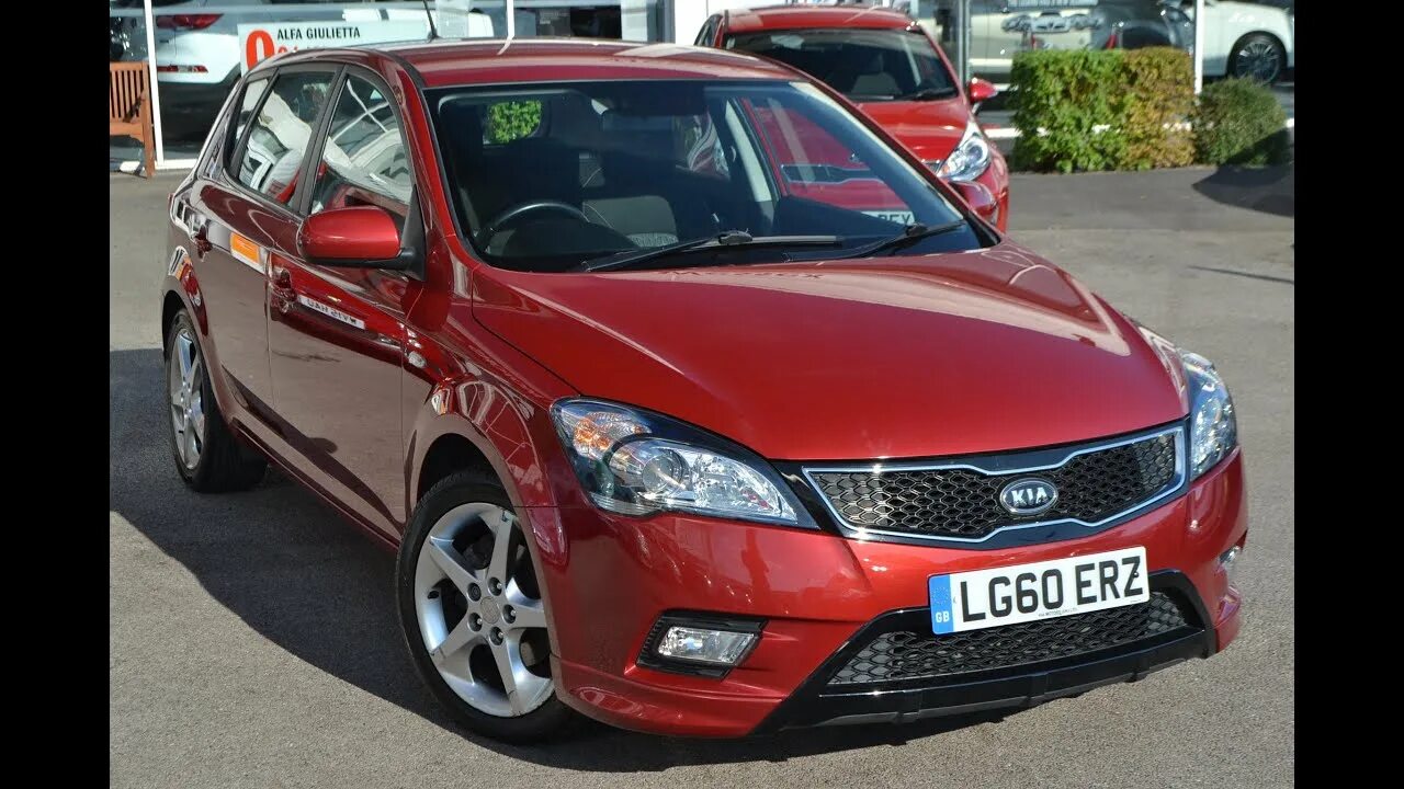 Киа сид ed фото Wessex Garages Used 2010 Kia ceed 3 on Feeder Road in Bristol LG60ERZ - YouTube