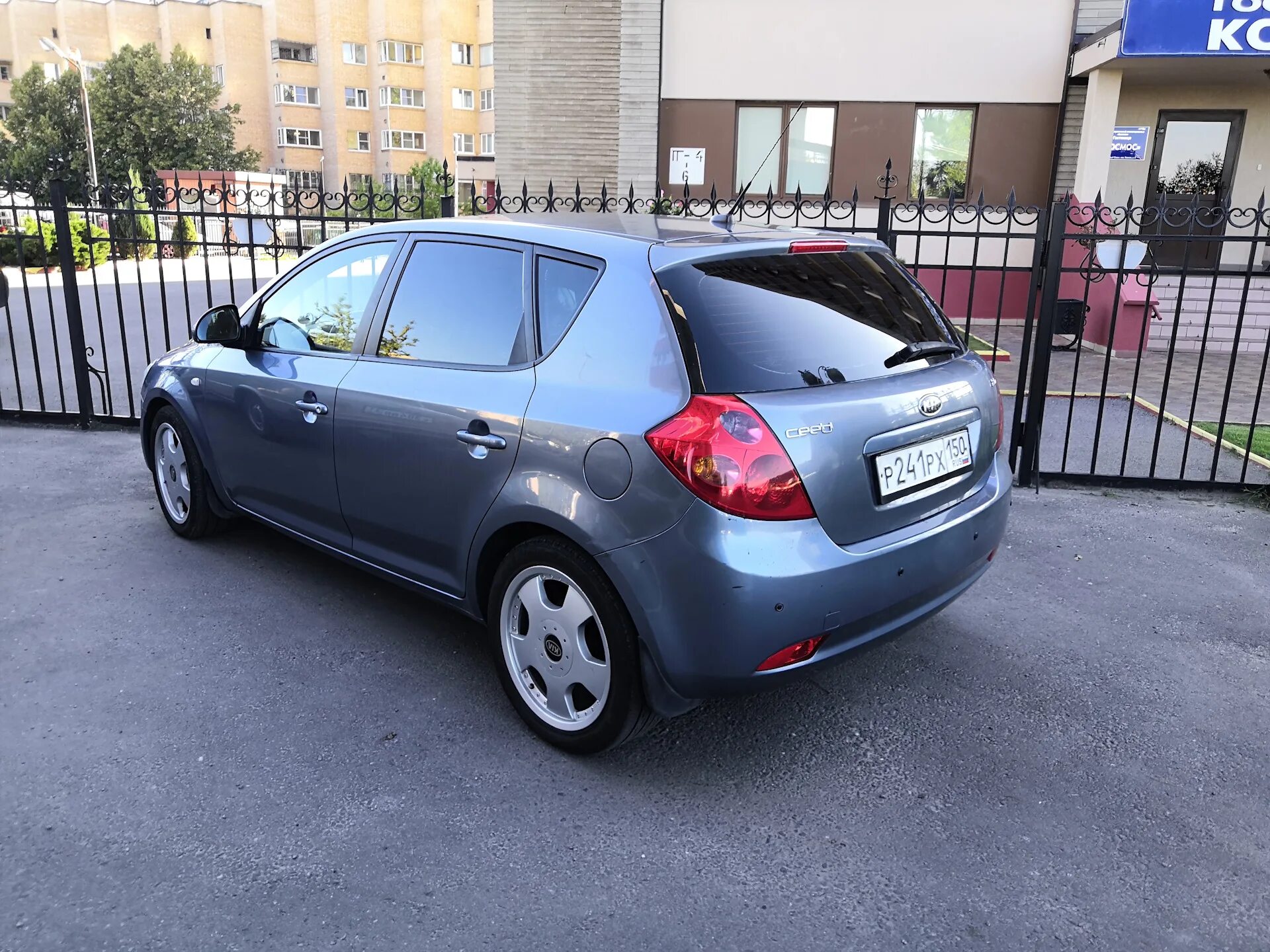 Киа сид ed фото Тонировка ndfos для Kia Ceed ED - KIA Ceed (1G), 2 л, 2008 года тюнинг DRIVE2