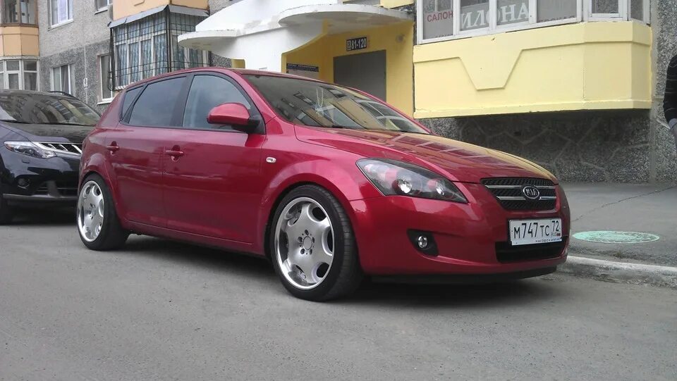 Киа сид ed фото #AME #Shallen (Продано) - KIA Ceed (1G), 1,6 л, 2009 года колёсные диски DRIVE2