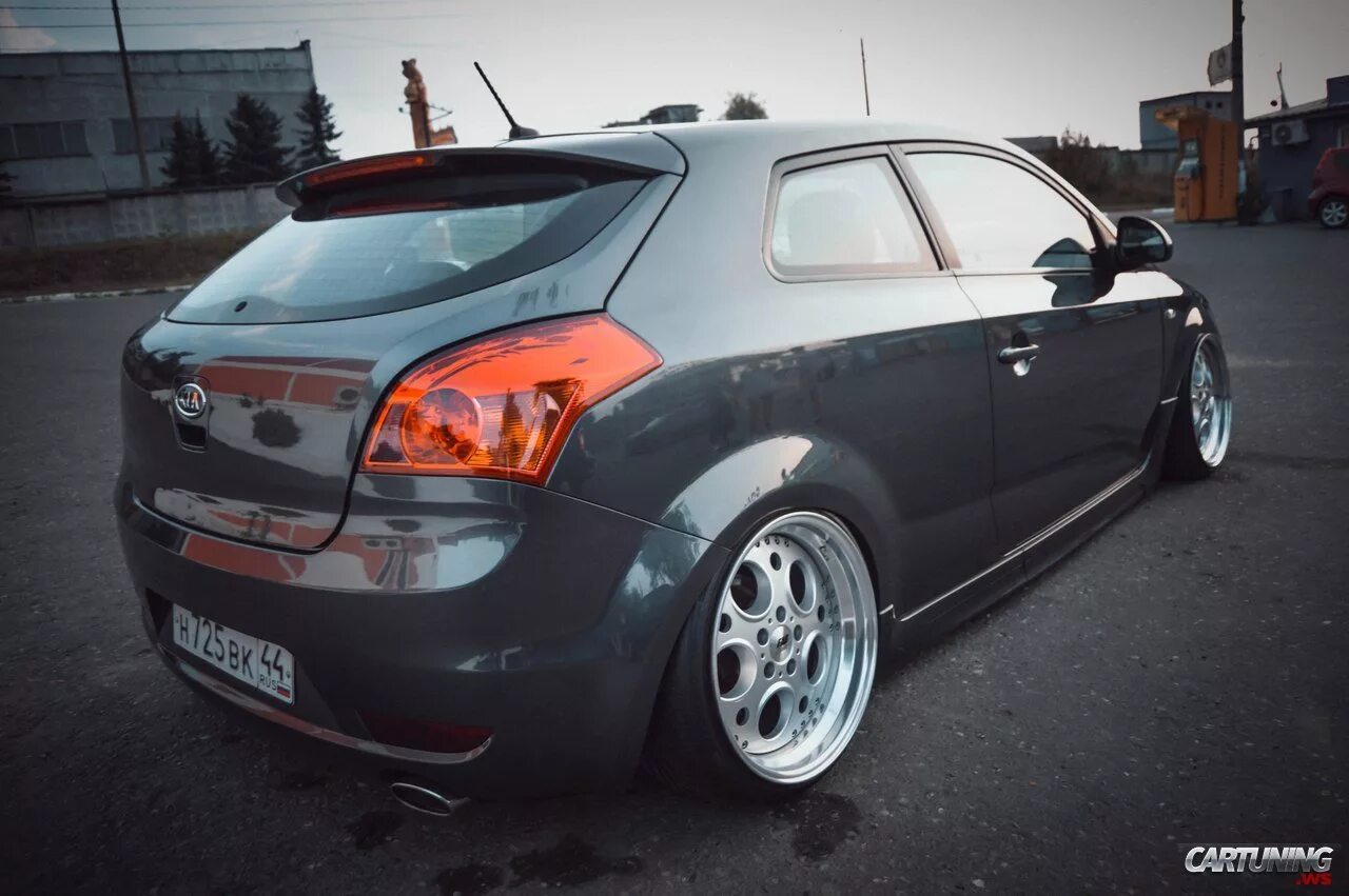 Киа сид ed тюнинг Tuning Kia Pro Ceed, rear