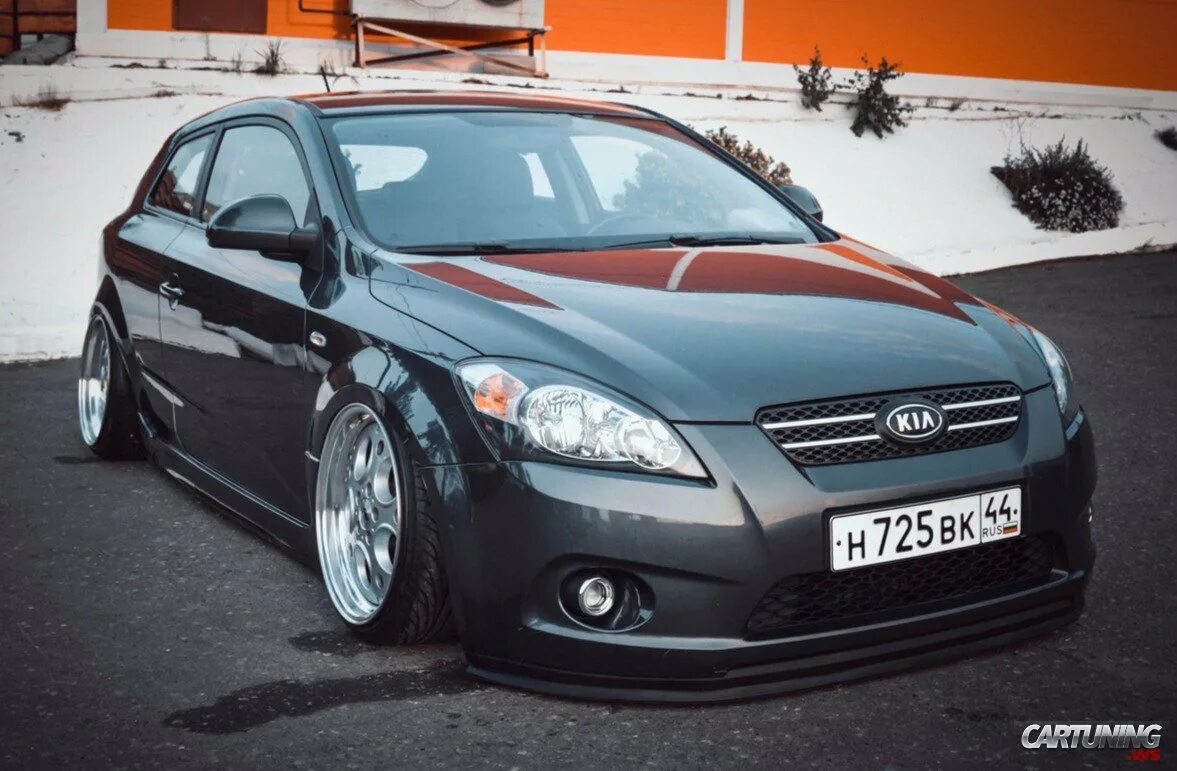 Киа сид ed тюнинг Tuning Kia Pro Ceed