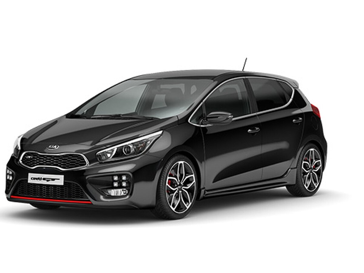 Киа сид фото Купить новый Kia Ceed II Рестайлинг 1.6 MT (130 л.с.) бензин механика в Москве: 