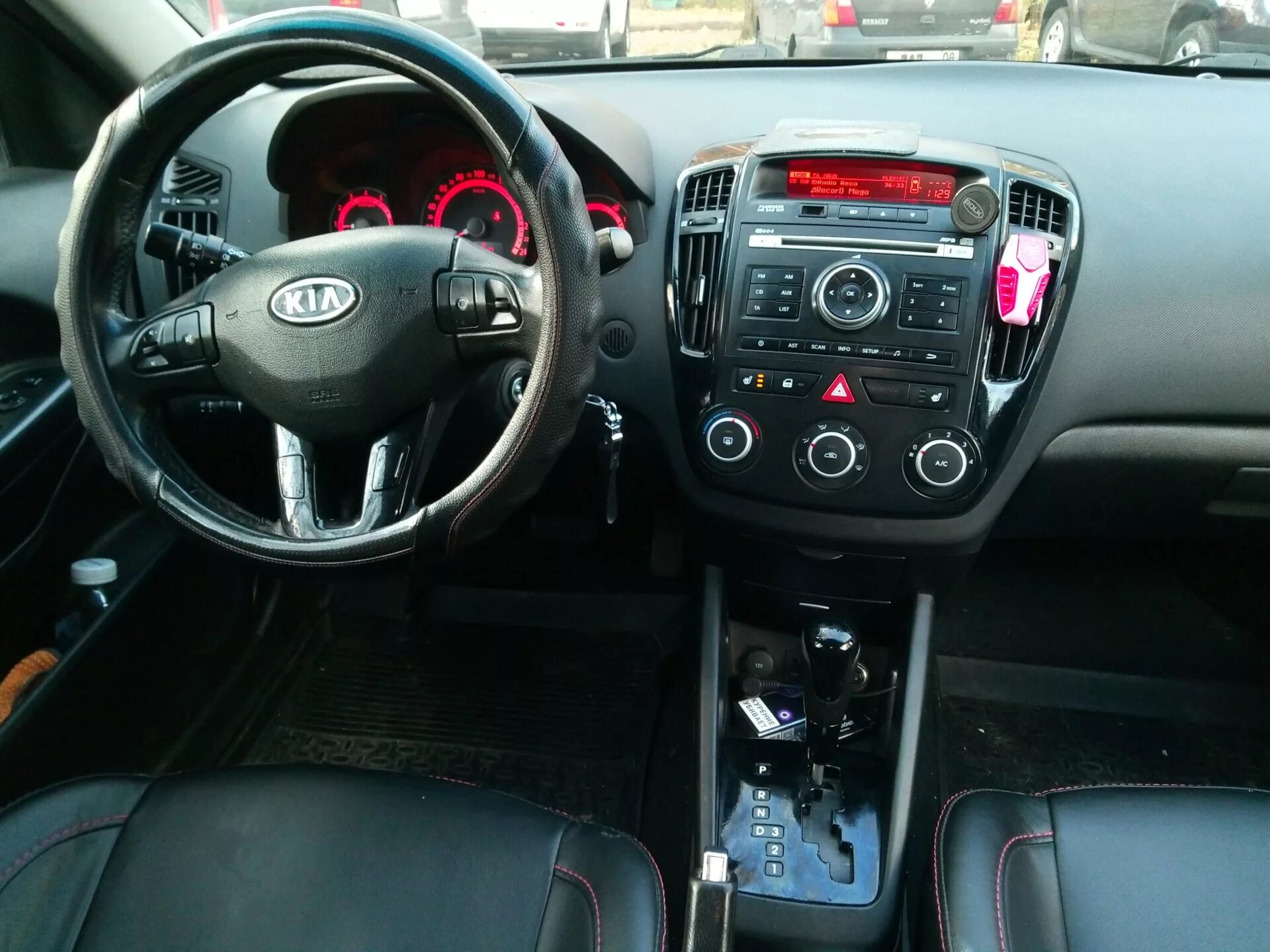 Киа сид фото салона Немного фоток салона - KIA Ceed (1G), 1,6 л, 2010 года стайлинг DRIVE2