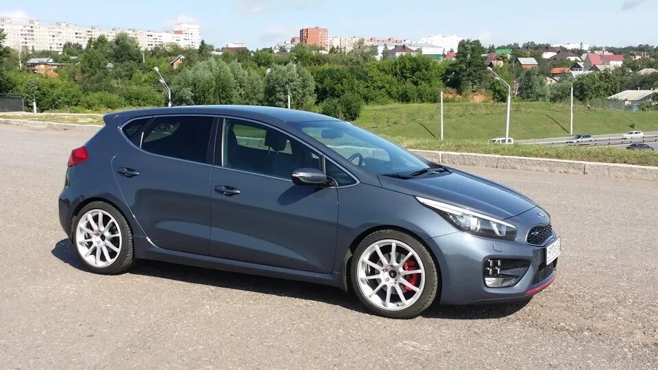 Киа сид jd фото Всем GDI-Tурбоводам на заметку! - KIA Ceed GT, 1,6 л, 2014 года расходники DRIVE