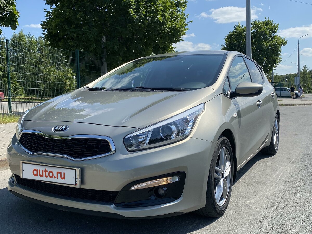 Киа сид рестайлинг фото Купить б/у Kia Ceed II Рестайлинг 1.6 MT (130 л.с.) бензин механика в Казани: се