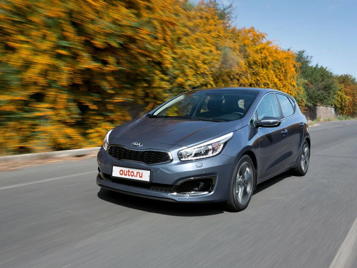 Киа сид седан фото Купить б/у Kia Ceed II Рестайлинг 1.6 AT (130 л.с.) бензин автомат в Санкт-Петер