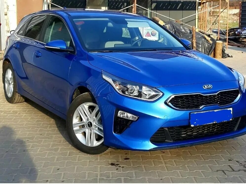Киа сид синий фото Купить б/у Kia Ceed III 1.6 AT (128 л.с.) бензин автомат в Москве: синий Киа Сид