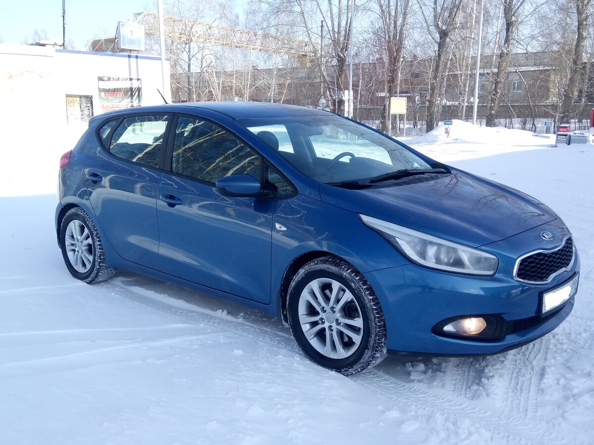 Киа сид синий фото Купить б/у Kia Ceed II 1.6 AT (129 л.с.) бензин автомат в Екатеринбурге: синий К