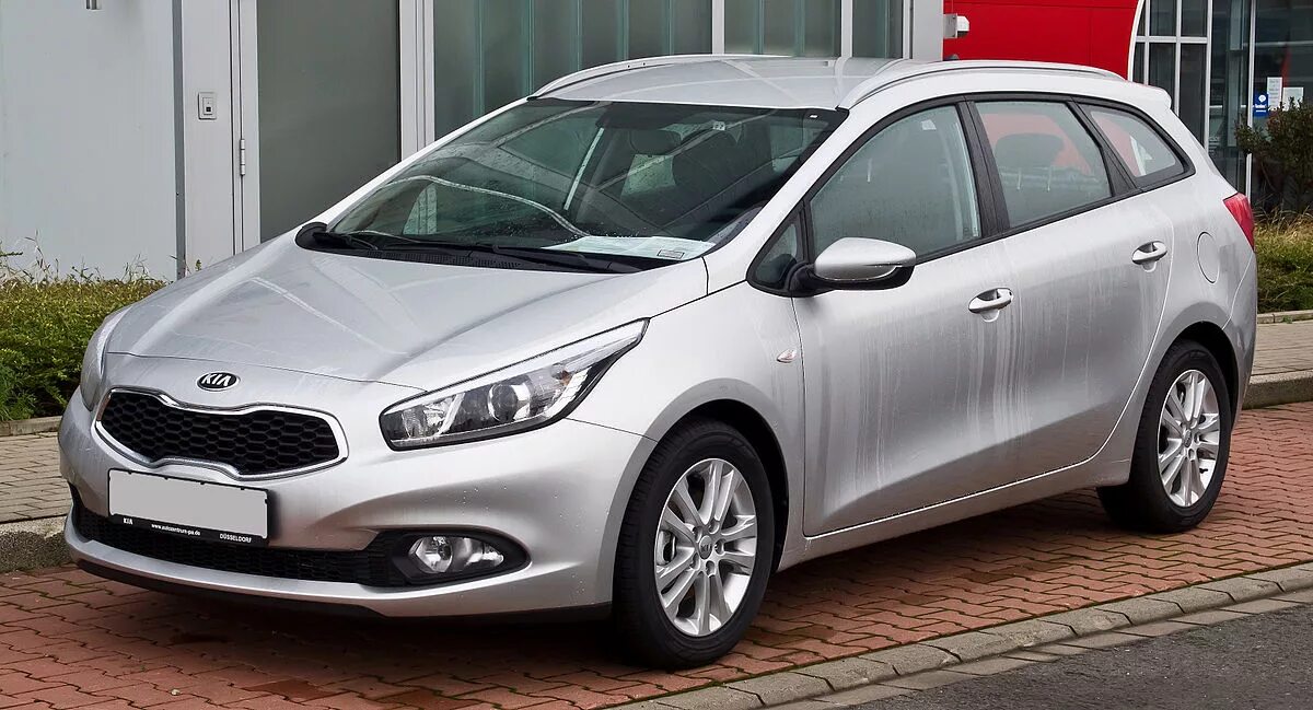 Киа сид св фото Файл:Kia cee'd sw 1.4 CVVT Edition 7 (EU) - Frontansicht, 26. Dezember 2013, Düs