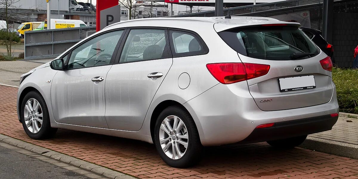 Киа сид sw фото File:Kia cee'd sw 1.4 CVVT Edition 7 (EU) - Heckansicht, 26. Dezember 2013, Düss