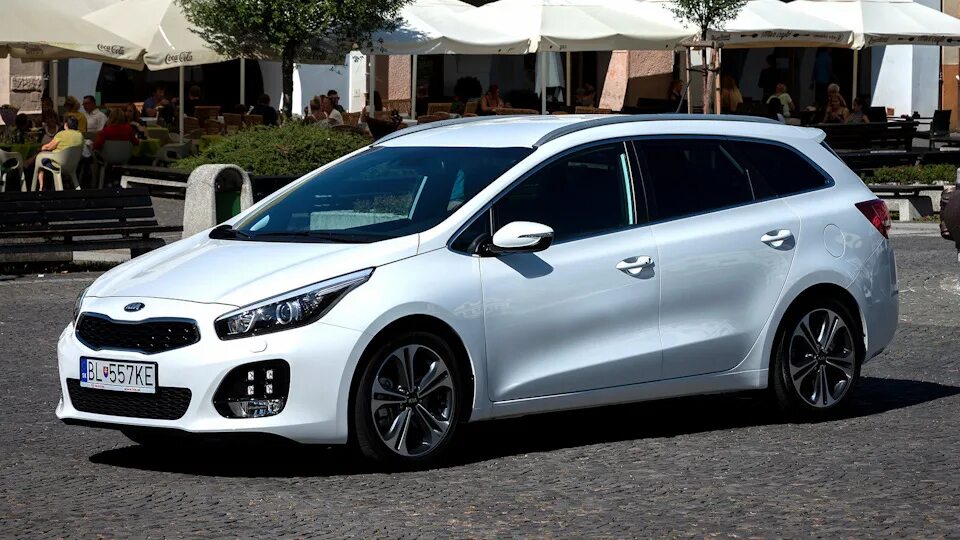 Киа сид sw фото Плюсы Kia Cee'd SW JD (Автохвалитель)! - KIA Ceed SW (2G), 1,6 л, 2016 года набл