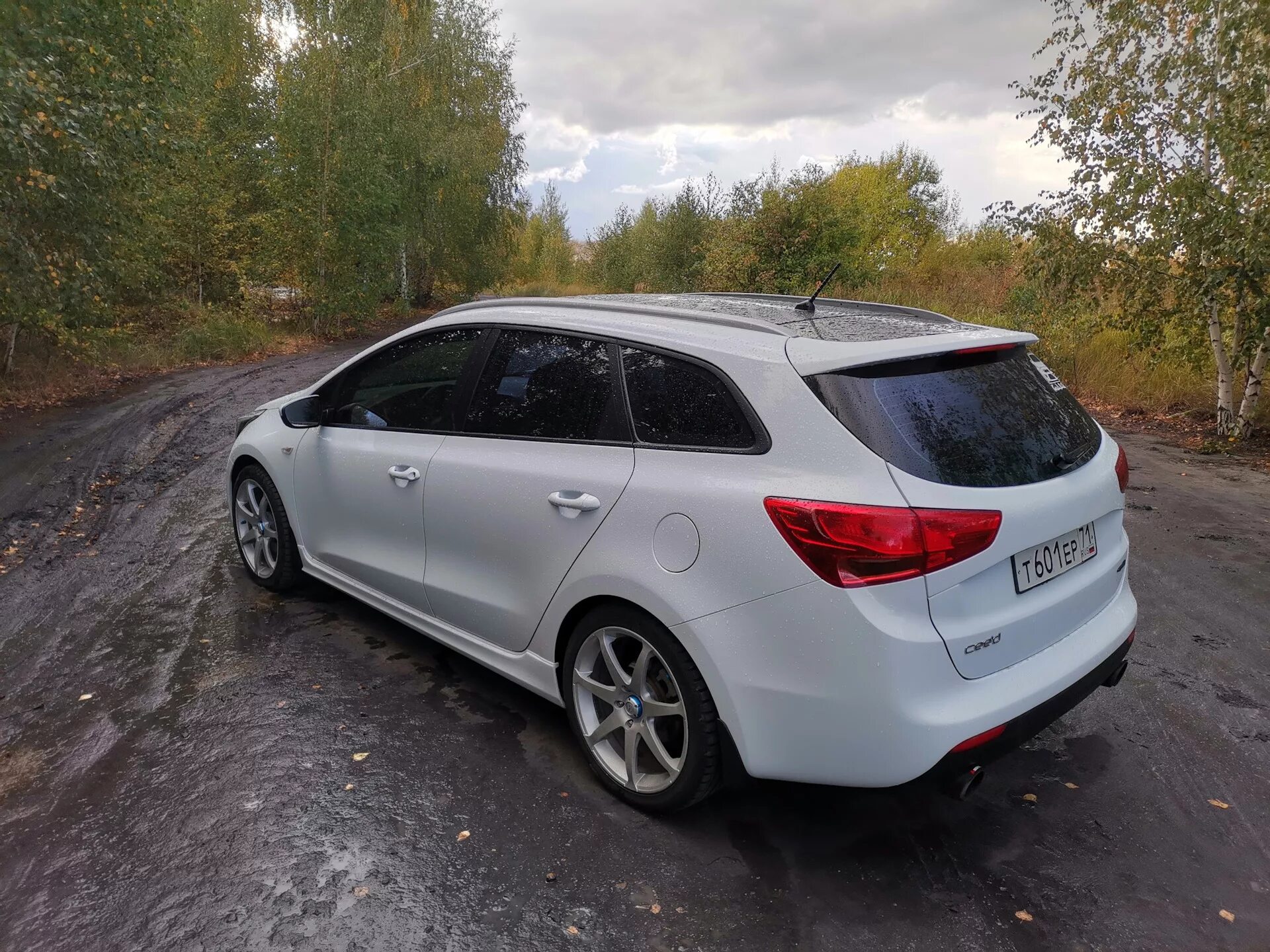 Киа сид sw фото #38. УКРОПЧИК часть 2 заключительная. - KIA Ceed SW (2G), 1,6 л, 2014 года стайл