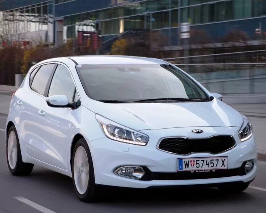 Киа сид цена фото новый Цены на Kia Ceed 2012 в России