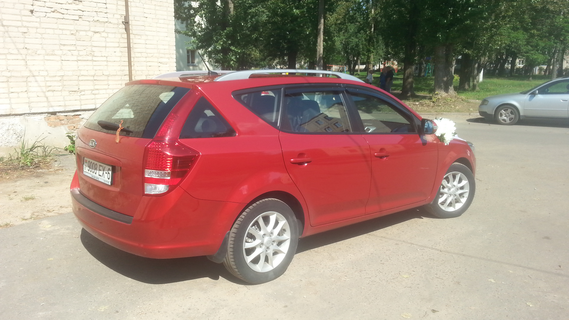 Киа сид универсал 2010 фото KIA Ceed (1G) 1.6 бензиновый 2010 Универсал на DRIVE2