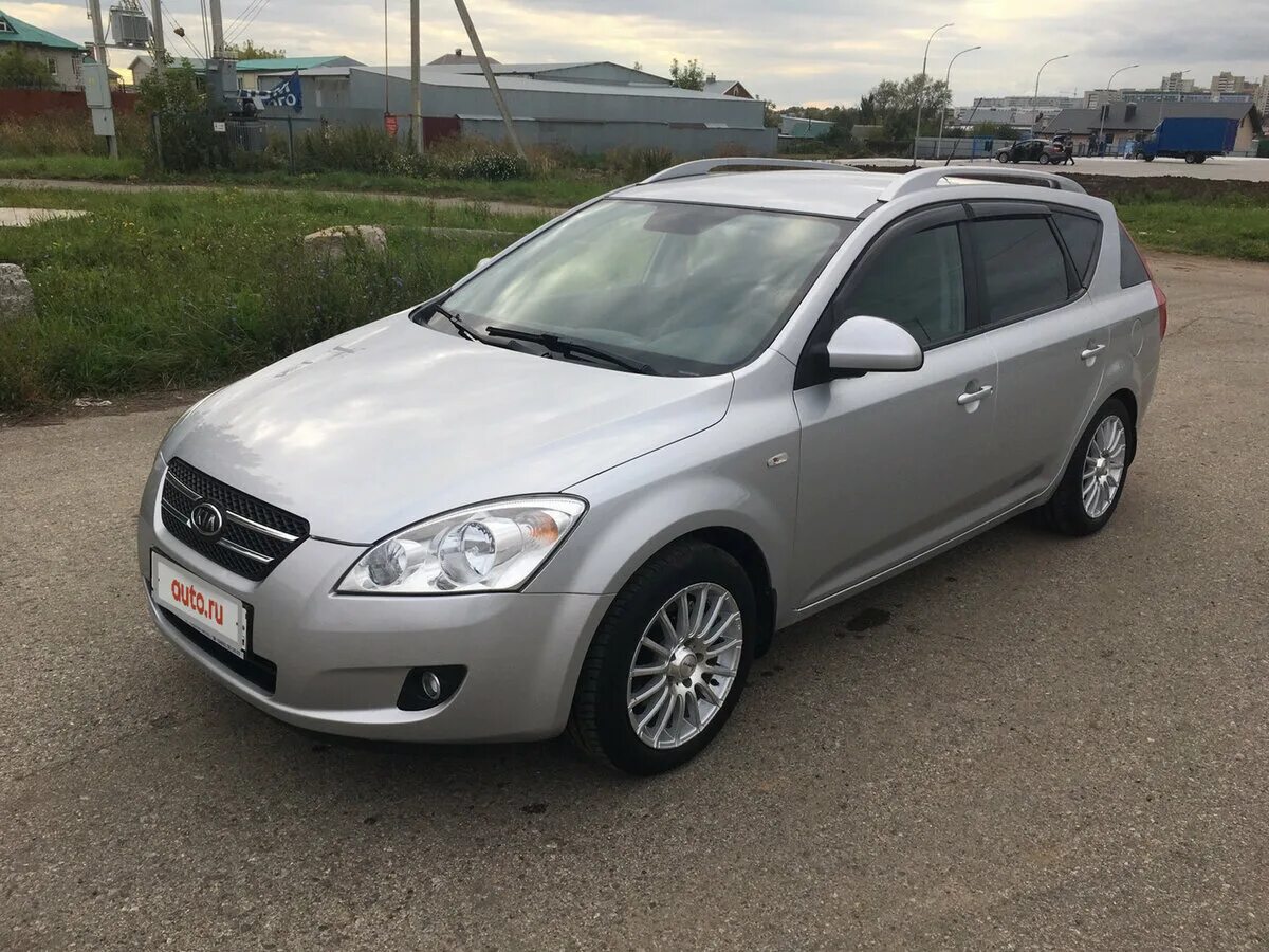 Киа сид универсал 2010 фото Купить б/у Kia Ceed I 1.6 MT (122 л.с.) бензин механика в Набережных Челнах: сер