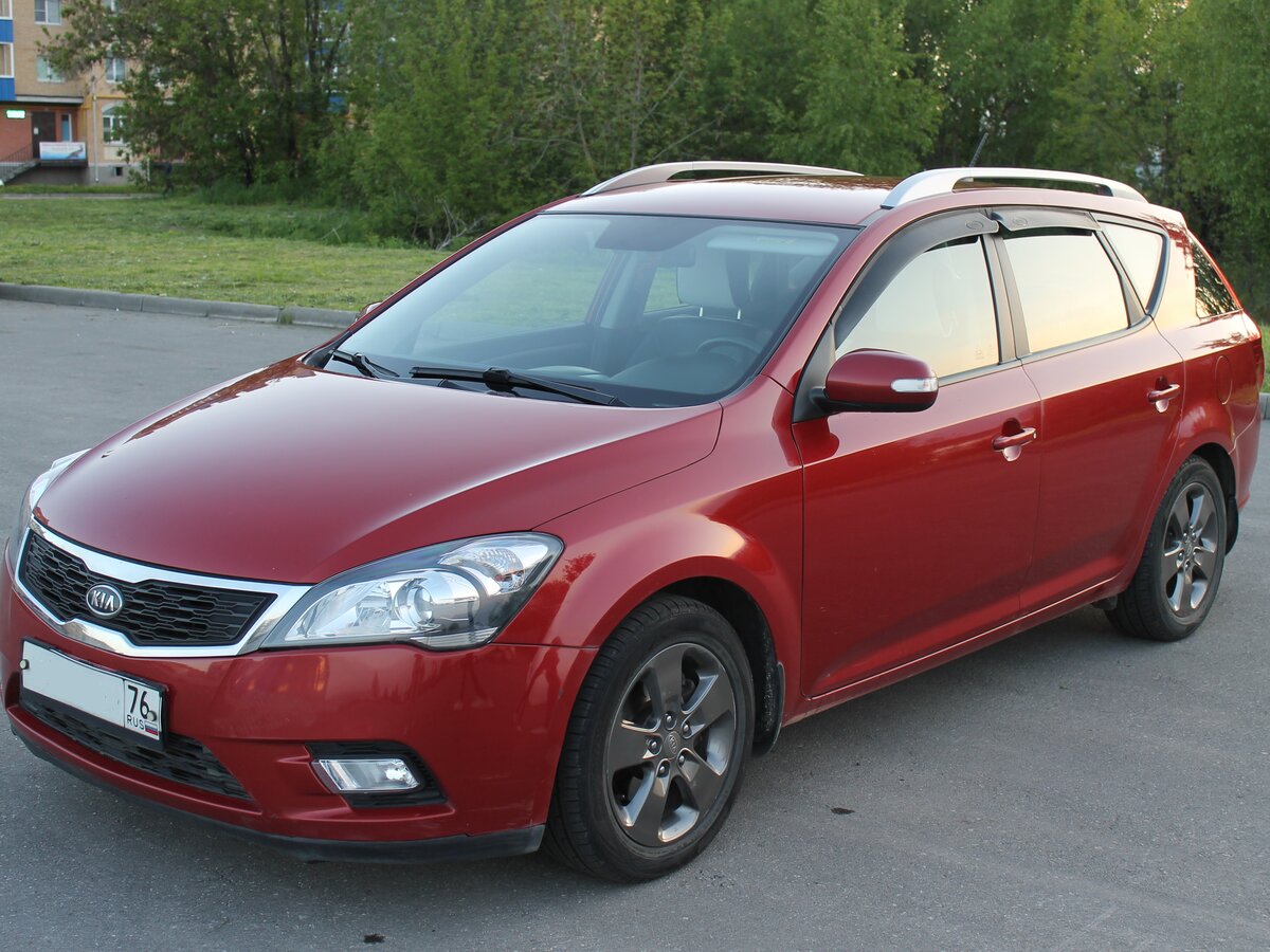 Киа сид универсал 2010 фото Купить б/у Kia Ceed I Рестайлинг 1.6 AT (122 л.с.) бензин автомат в Рыбинске: кр