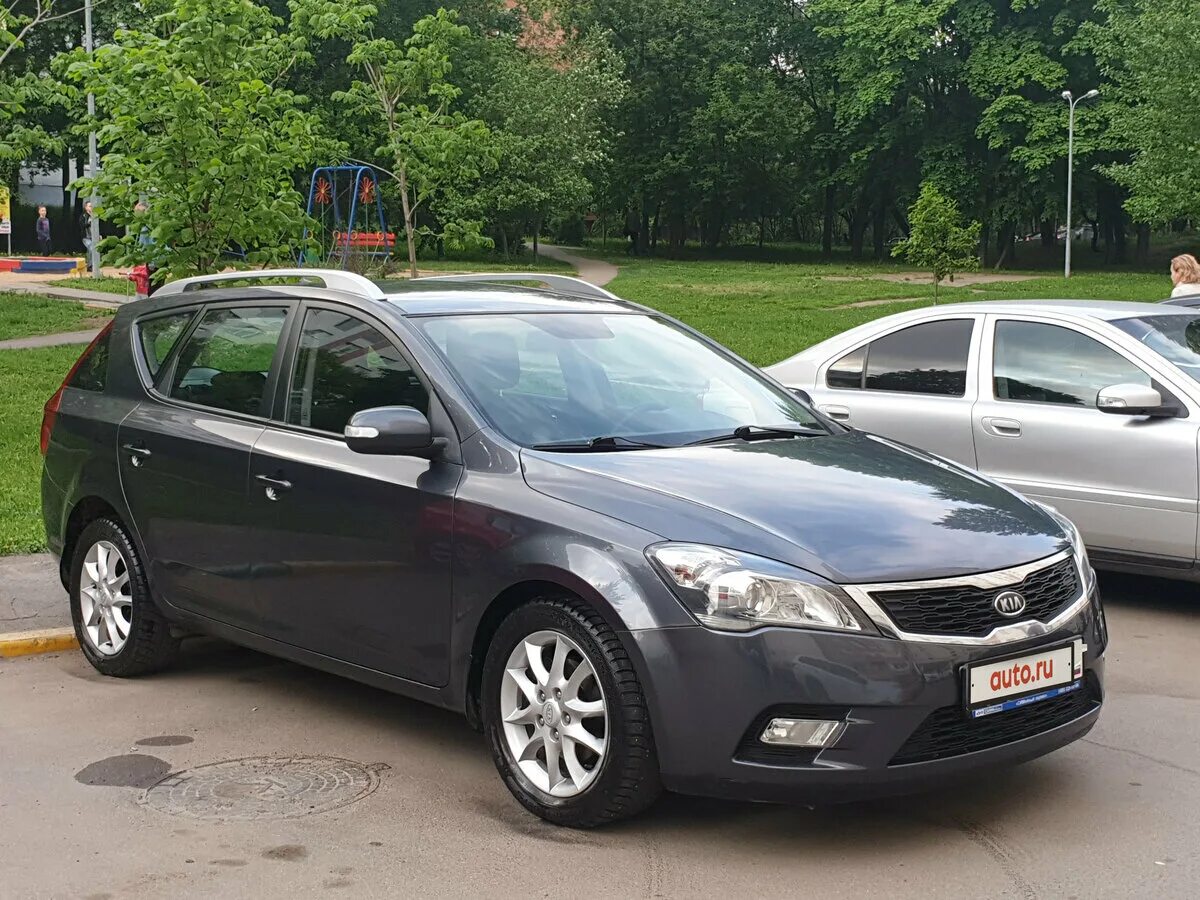 Киа сид универсал 2010 фото Купить б/у Kia Ceed I Рестайлинг 2.0 AT (143 л.с.) бензин автомат в Москве: серы