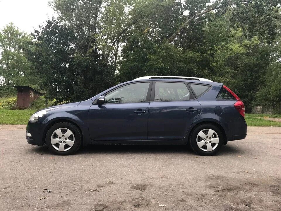 Киа сид универсал 2010 фото Купить б/у Kia Ceed I Рестайлинг 1.6 AT (122 л.с.) бензин автомат в Санкт-Петерб