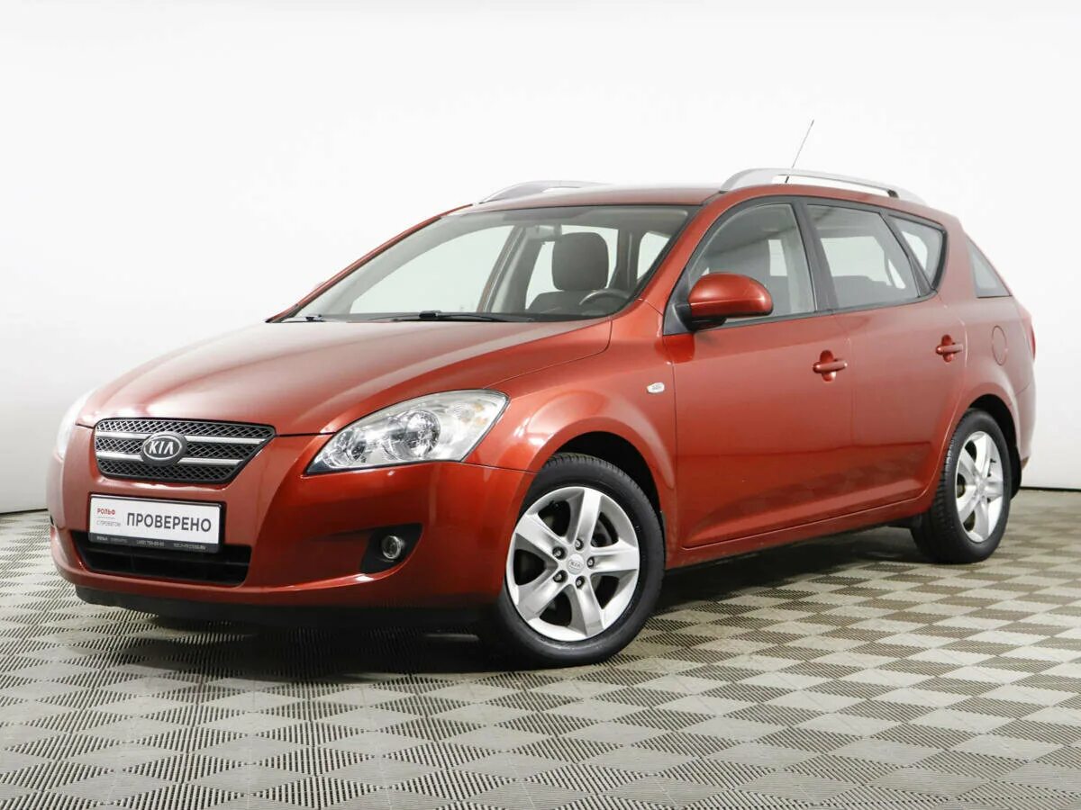 Киа сид универсал 2010 фото Купить б/у Kia Ceed I 1.6 AT (122 л.с.) бензин автомат в Москве: красный Киа Сид