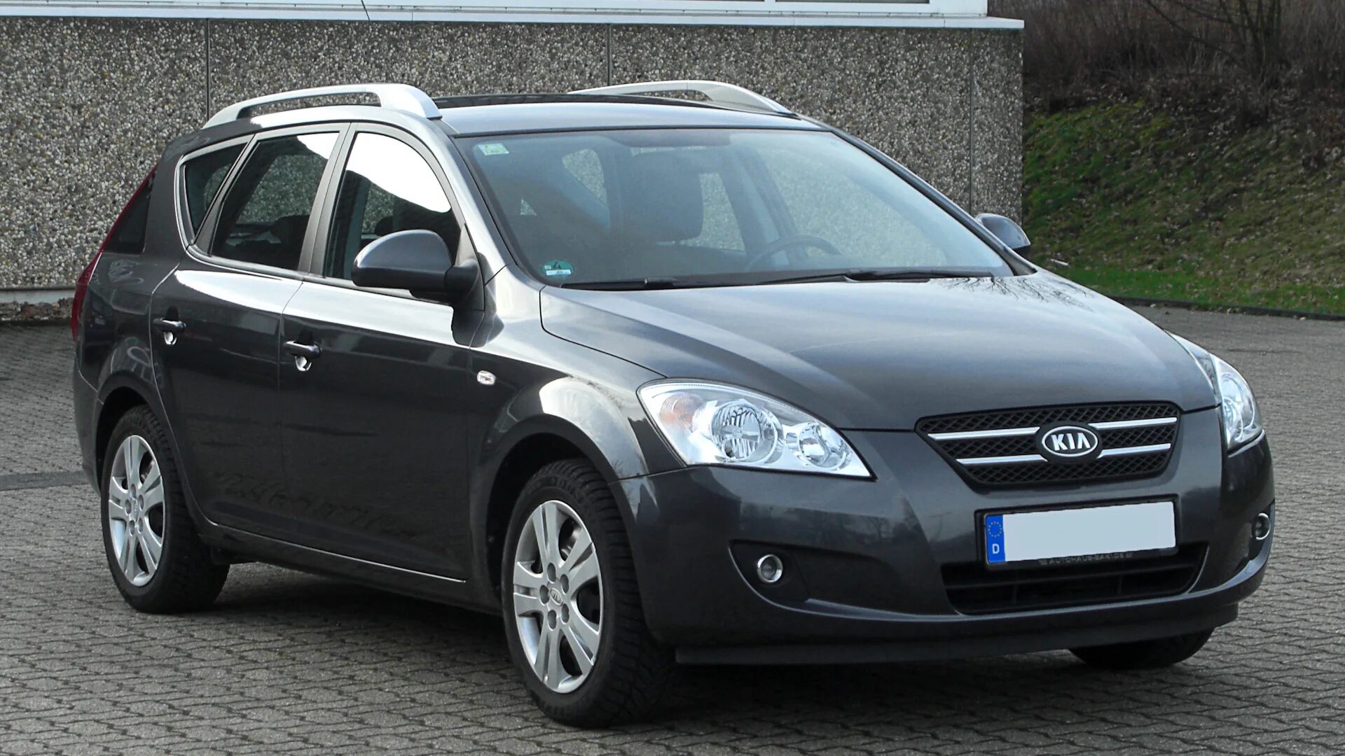 Киа сид универсал 2010 фото KIA Ceed SW (1G) 1.6 бензиновый 2008 на DRIVE2