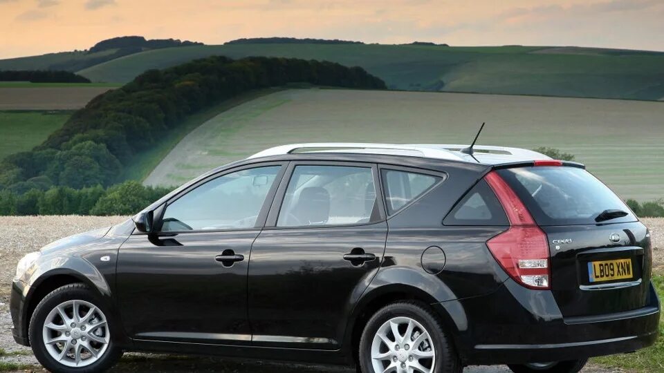 Киа сид универсал 2010 фото Бортжурнал KIA Ceed SW