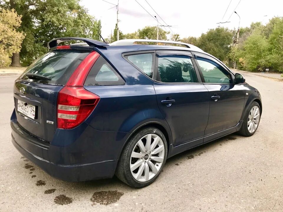 Киа сид универсал 2010 фото Обвес - KIA Ceed SW (1G), 2 л, 2007 года тюнинг DRIVE2