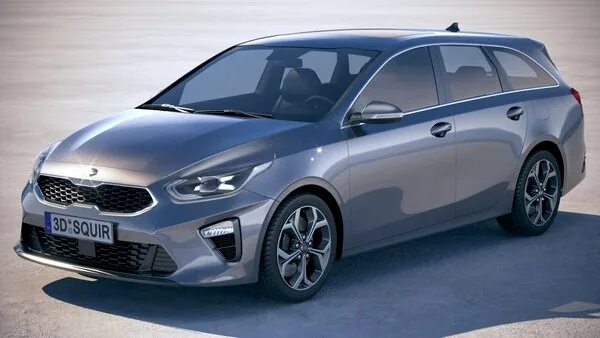 Киа сид универсал 2019 фото 3D модель Kia Ceed Sportswagon 2019 - TurboSquid 1335717