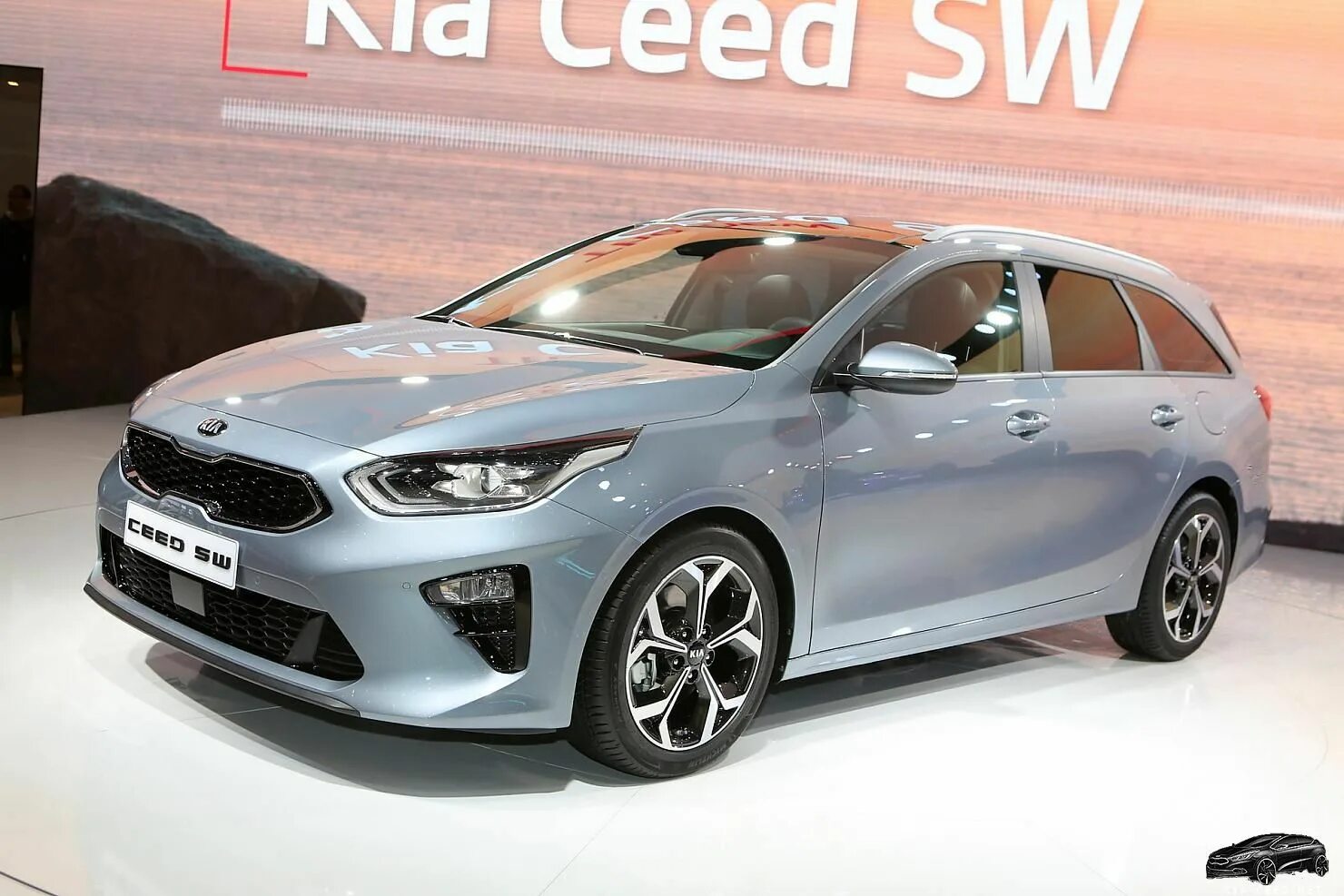 Киа сид универсал 2019 фото KIA Ceed 2019 универсал - Kia Ceed 2 (JD) Фото