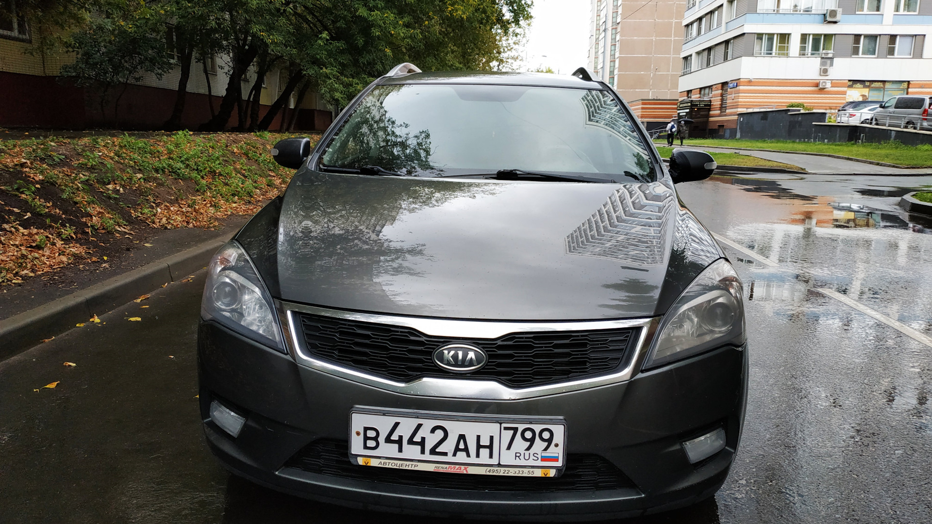 Киа силос фото KIA Ceed SW (1G) 1.6 бензиновый 2011 SW'ED на DRIVE2