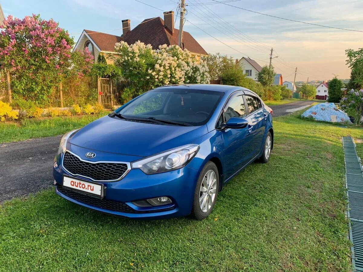 Киа синего цвета фото Купить б/у Kia Cerato III 1.6 AT (130 л.с.) бензин автомат в Солнечногорске: син