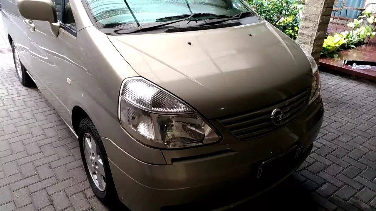 Киа сирена фото REVIEW mobil bekas: Nissan Serena C24 type CT 2005 - Indonesia - YouTube