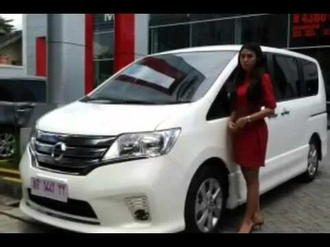 Киа сирена фото Reviews Nissan All New Serena - YouTube