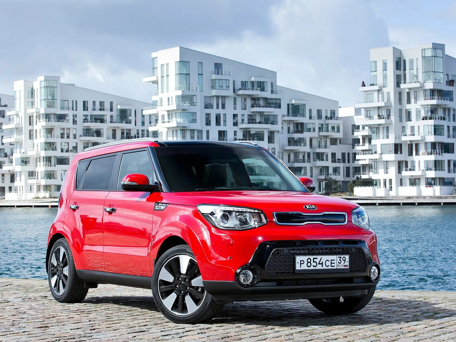 Киа смотреть фото Kia Soul появилась в салонах российских дилеров