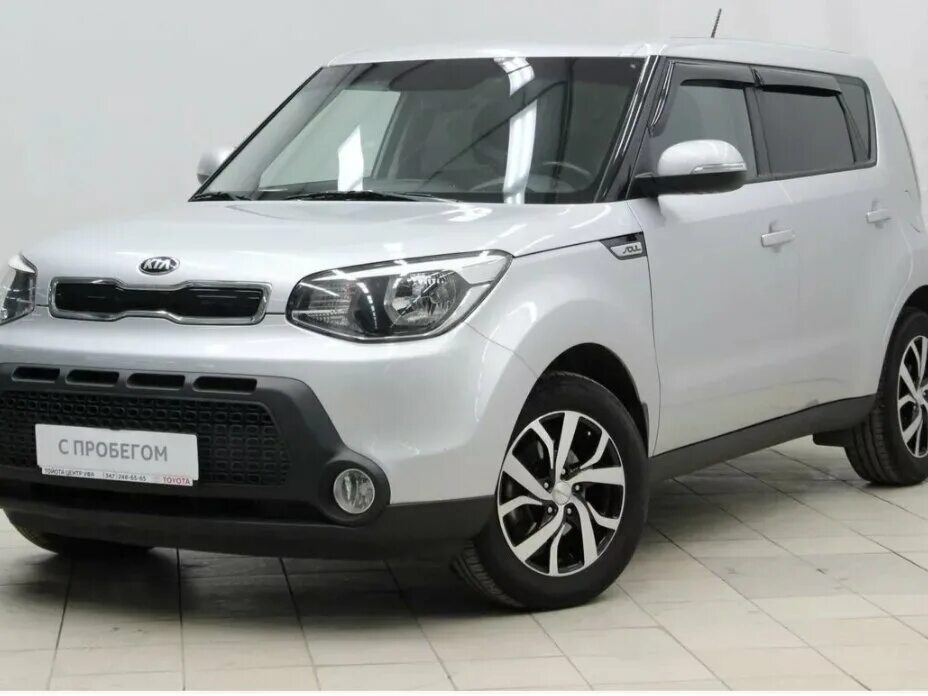 Киа соло фото Купить б/у Kia Soul II 1.6 MT (124 л.с.) бензин механика в Стерлитамаке: белый К