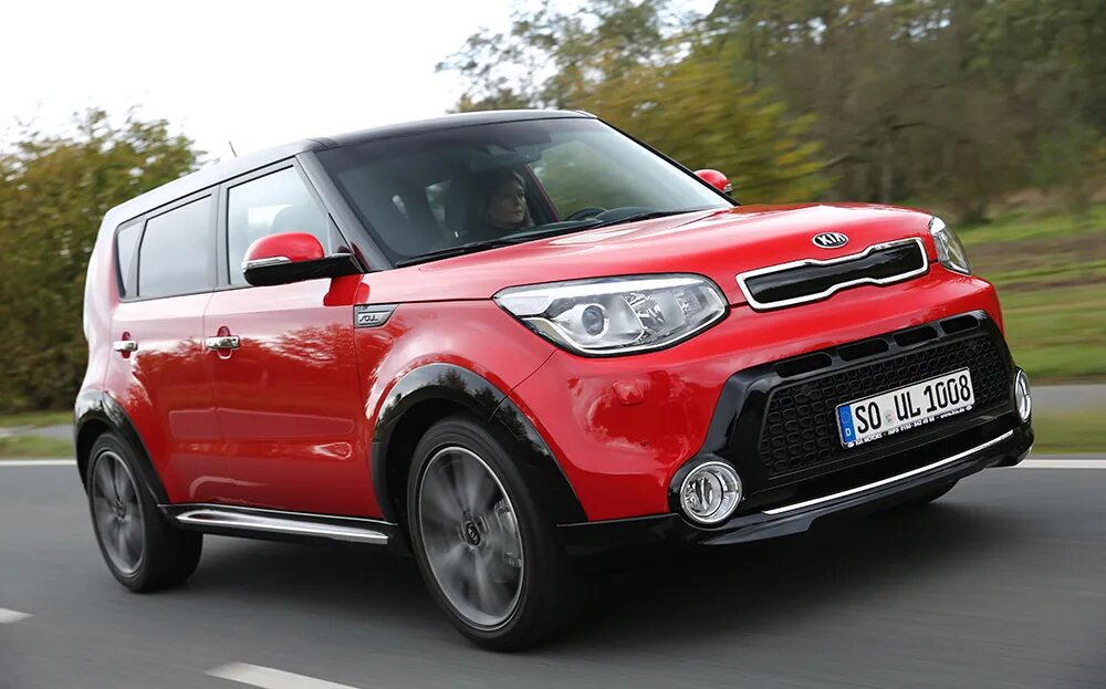 Киа соло фото First drive review: Kia Soul 1.6 CRDi (2014-on)