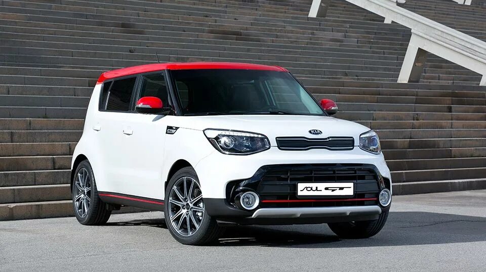 Киа соло фото В России начался прием заказов на обновленный KIA Soul и KIA Soul GT