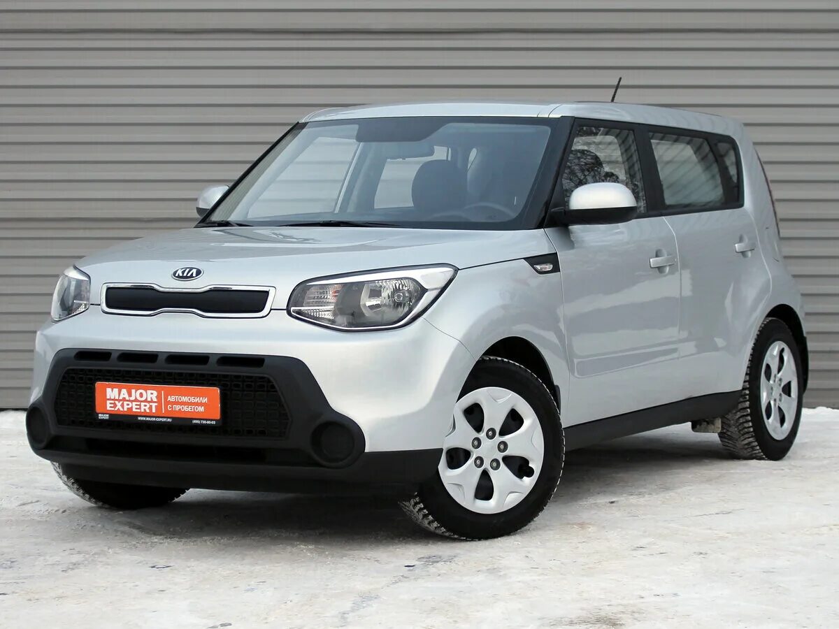 Киа соло фото Купить б/у Kia Soul II 1.6 MT (124 л.с.) бензин механика в Москве: серый Киа Соу