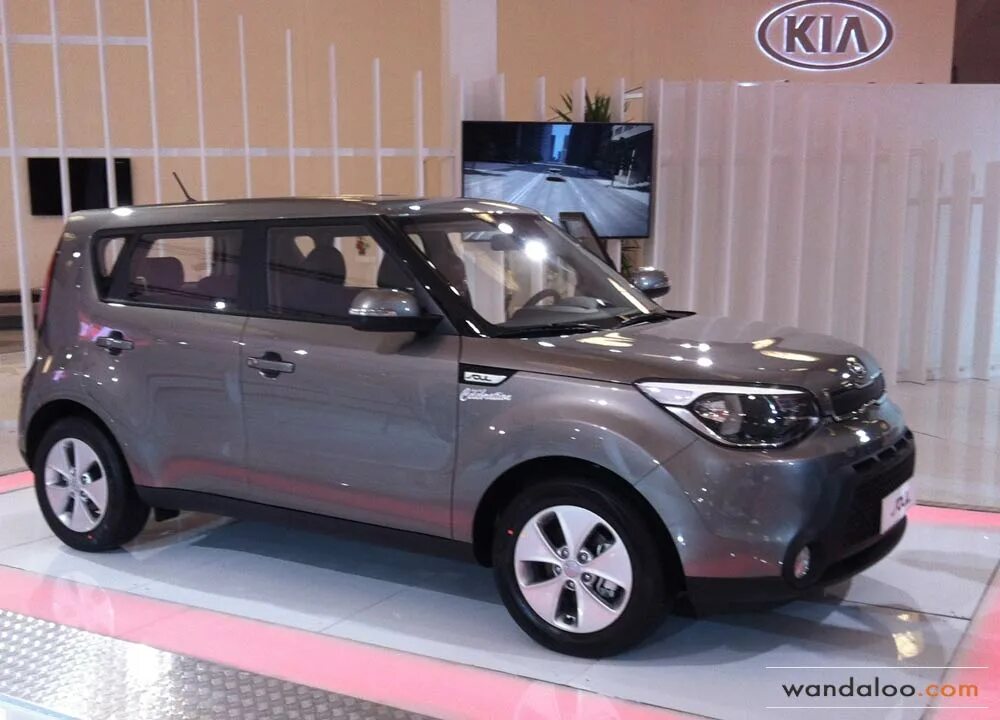 Киа соло фото Salon Kia Expo 2014 en photos HD - wandaloo.com