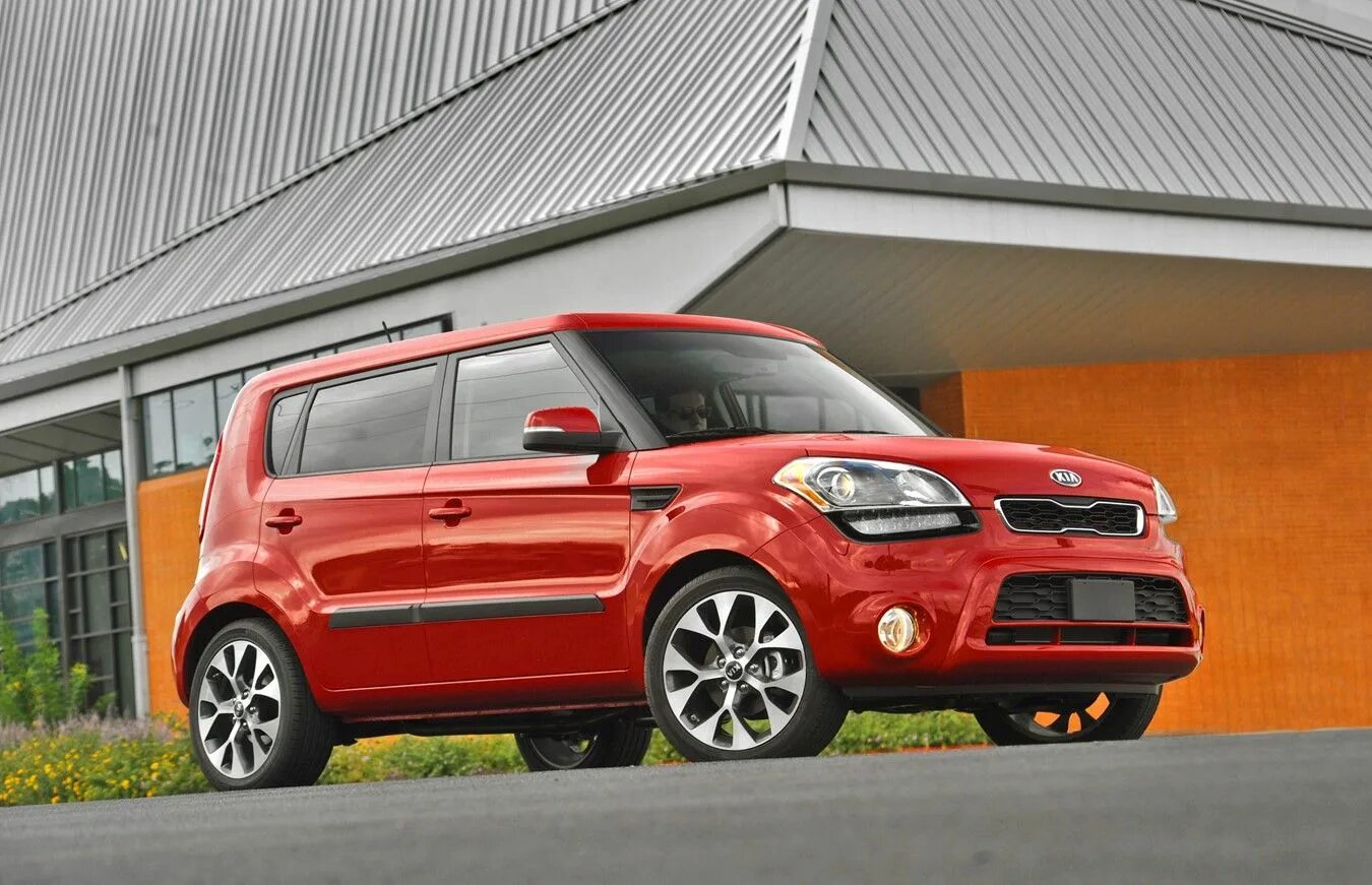 Киа солт фото Kia Soul 2011 year of release, 1 generation, restyling, hatchback 5-door - Trim 