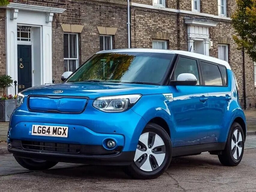 Киа солт фото Купить б/у Kia Soul I 1.6d AT (128 л.с.) дизель автомат в Екатеринбурге: синий К