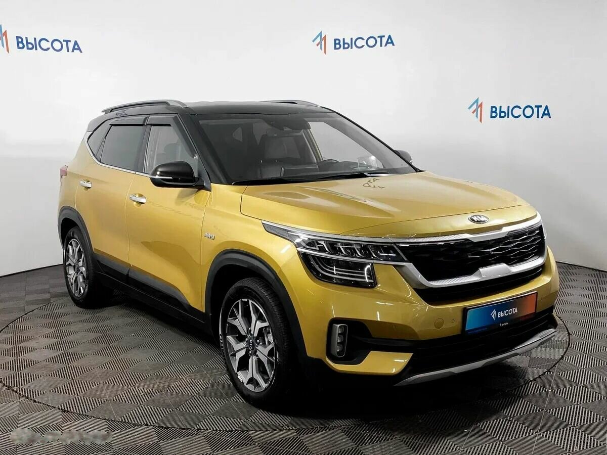 Киа солтес фото Купить б/у Kia Seltos I 2.0 CVT (149 л.с.) 4WD бензин вариатор в Нижнем Новгород