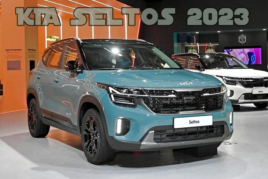 Киа солтос фото НОВЫЙ КИА СЕЛТОС 2023 - KIA Seltos, 2 л, 2020 года видео DRIVE2