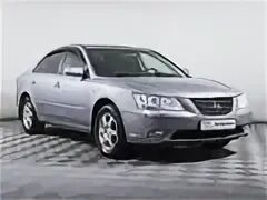 Киа соната фото Купить б/у Hyundai Sonata V (NF) 2.0 AT (163 л.с.) бензин автомат в Москве: серы