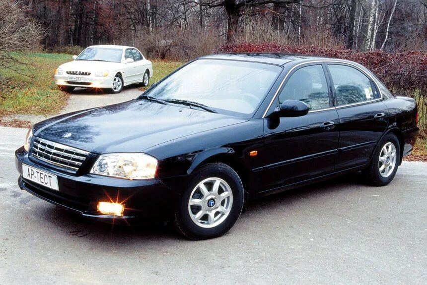 Киа соната фото № 23, 2000. Сравнительный тест Hyundai Sonata IV и Kia Optima - Авторевю