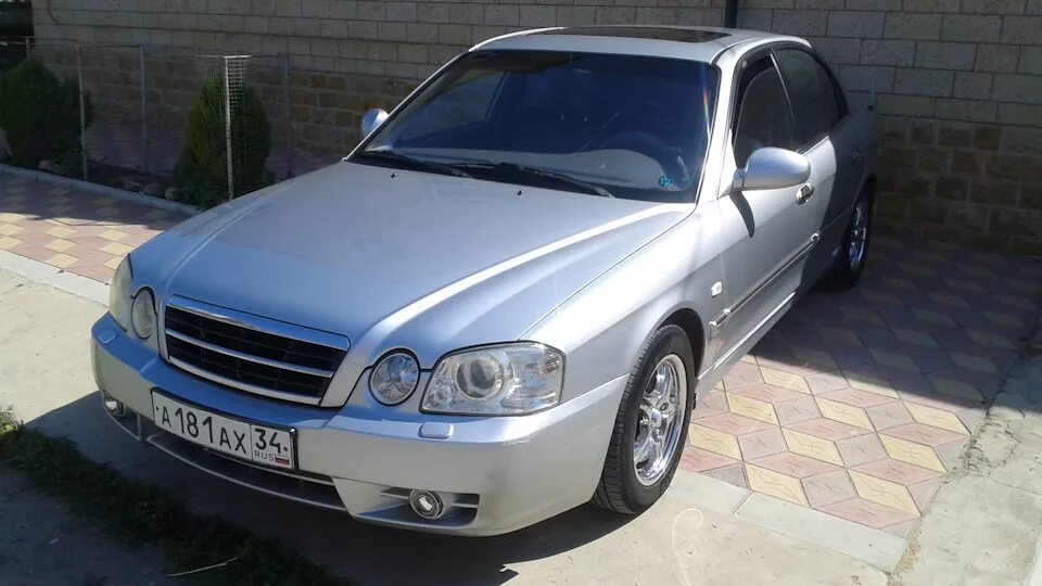 Киа соната фото KIA Magentis I 2.5 бензиновый 2006 2.5 v6 на DRIVE2