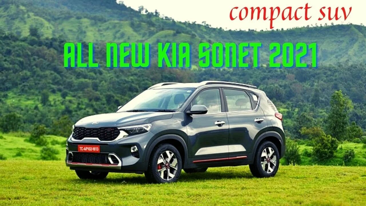 Киа сонет фото All-New KIA SONET 2022 - Compact Budget SUV KIA SONET price in india kIA :YAKSHI