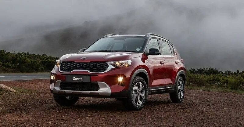 Киа сонет фото Begin your SUV life with the all-new Kia Sonet - Kia South Africa