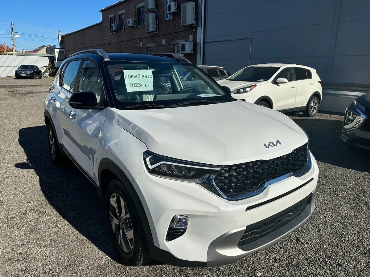 Киа сонет фото Купить б/у Kia Sonet 2020-2024 1.5 CVT (115 л.с.) бензин вариатор в Ростове-на-Д